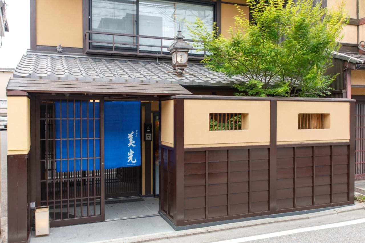 Hotel Gion Misen Kioto Exterior foto